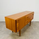 Scandinavian teak 60s sideboard TV stand