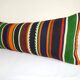 Vintage kilim cushion cover 102x41 cm