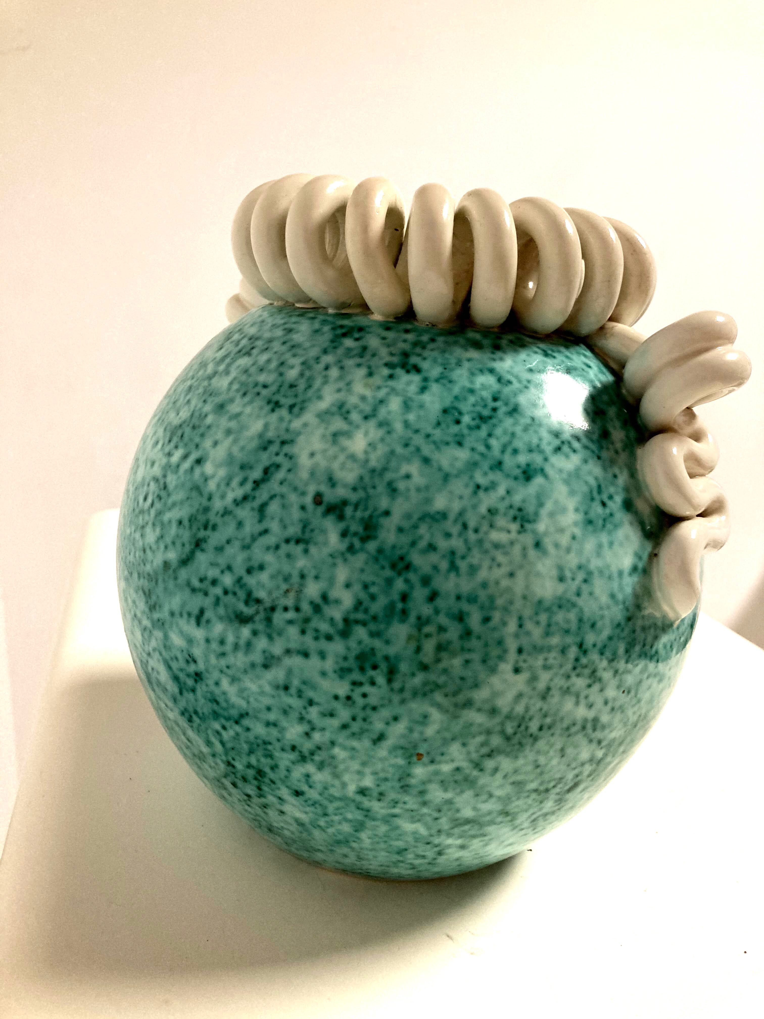 St Radegonde ceramic vase