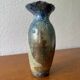 Vintage raku vase