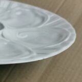 Pillivuyt white porcelain plates