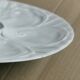 Ensemble de 6 assiettes Pillivuyt porcelaine blanche