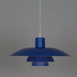 Suspension vintage danoise PH 4/3 par Poul Henningsen, Louis Poulsen, 1966