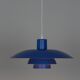 Danish vintage suspension PH 4/3 by Poul Henningsen, Louis Poulsen, 1966