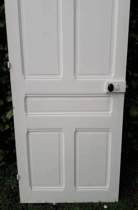 Communication door 81,8x217,7cm old molded