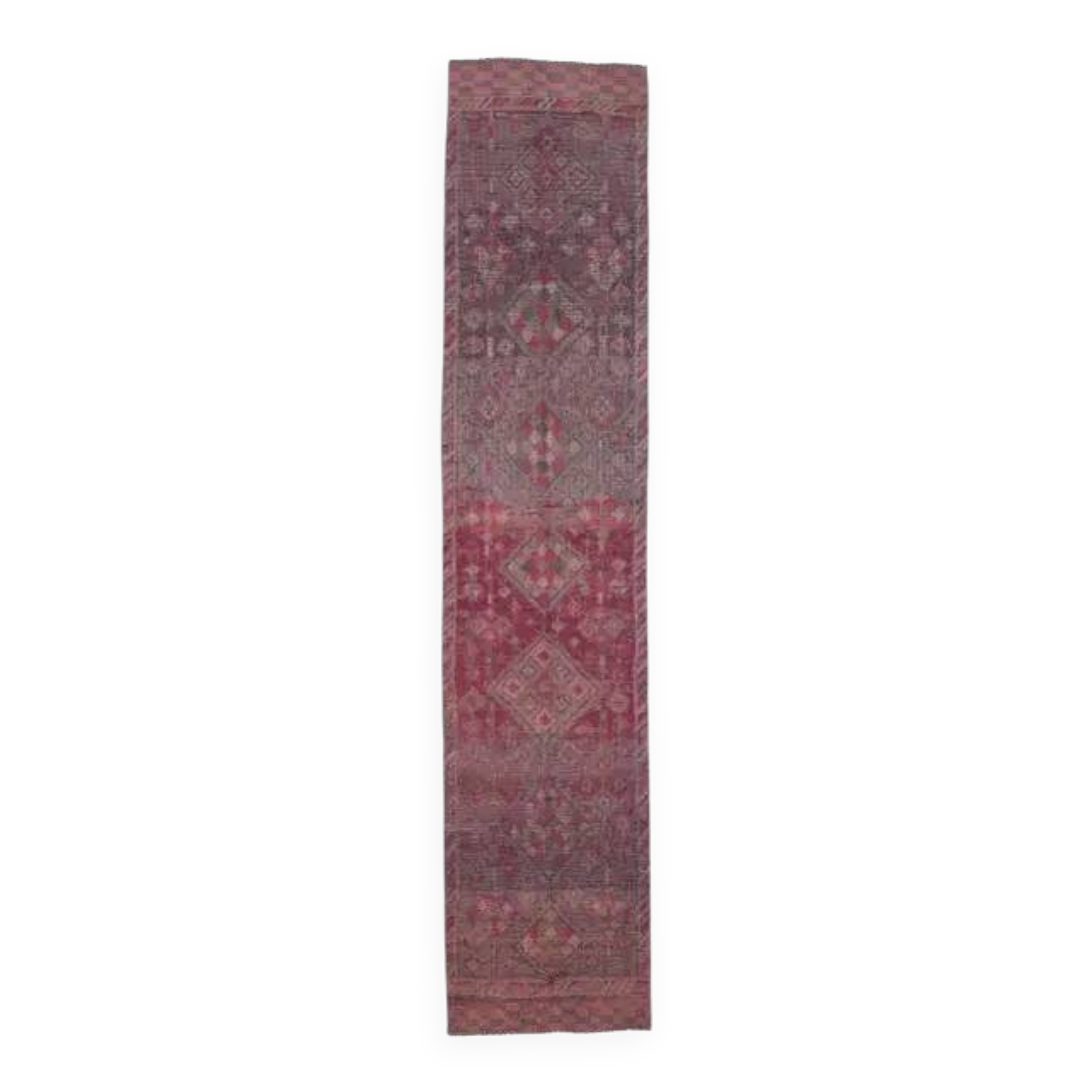 Tapis couloir en laine fait main turc 70x340