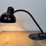 Black Industrial Bauhaus Table Lamp, 1930s