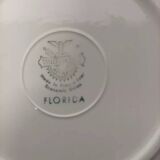 Set of 3 Villeroy and Boch Vintage Dessert Plates