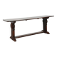 16th Century Renaissance walnut console table, Tuscan, Italy