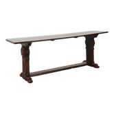 16th Century Renaissance walnut console table, Tuscan, Italy