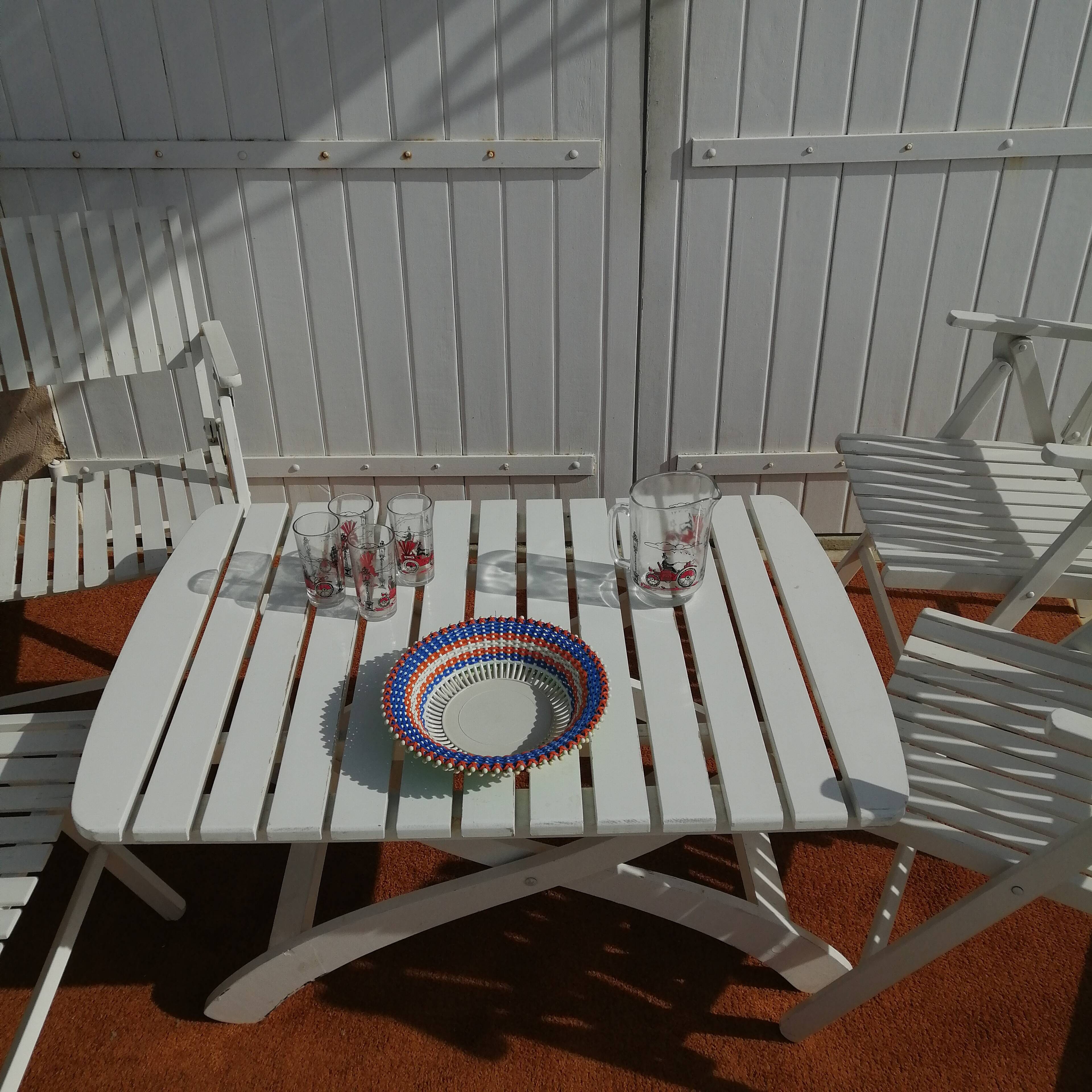 Garden furniture from the 60s "Mobilier de France"
