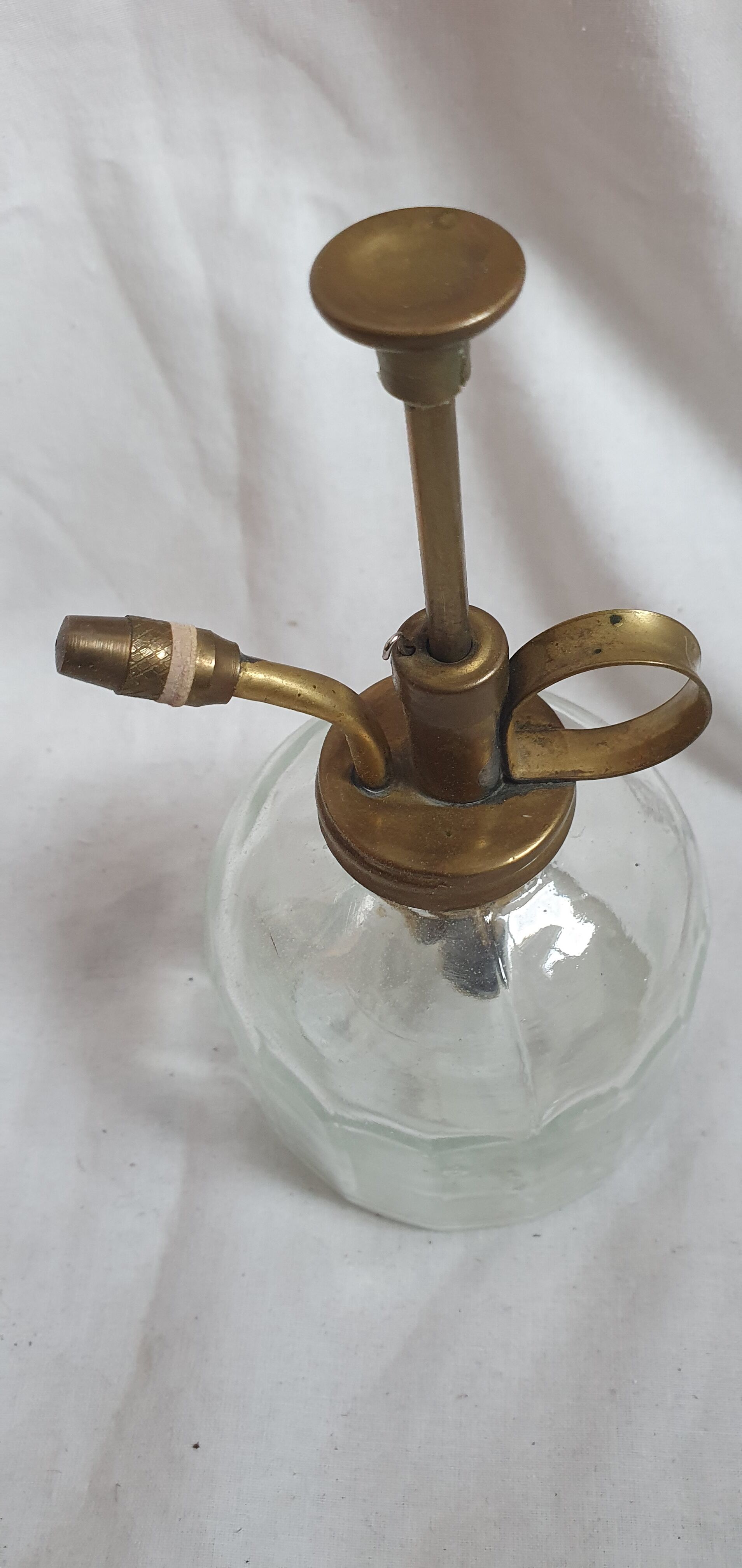 Ancient watering can for bonsai