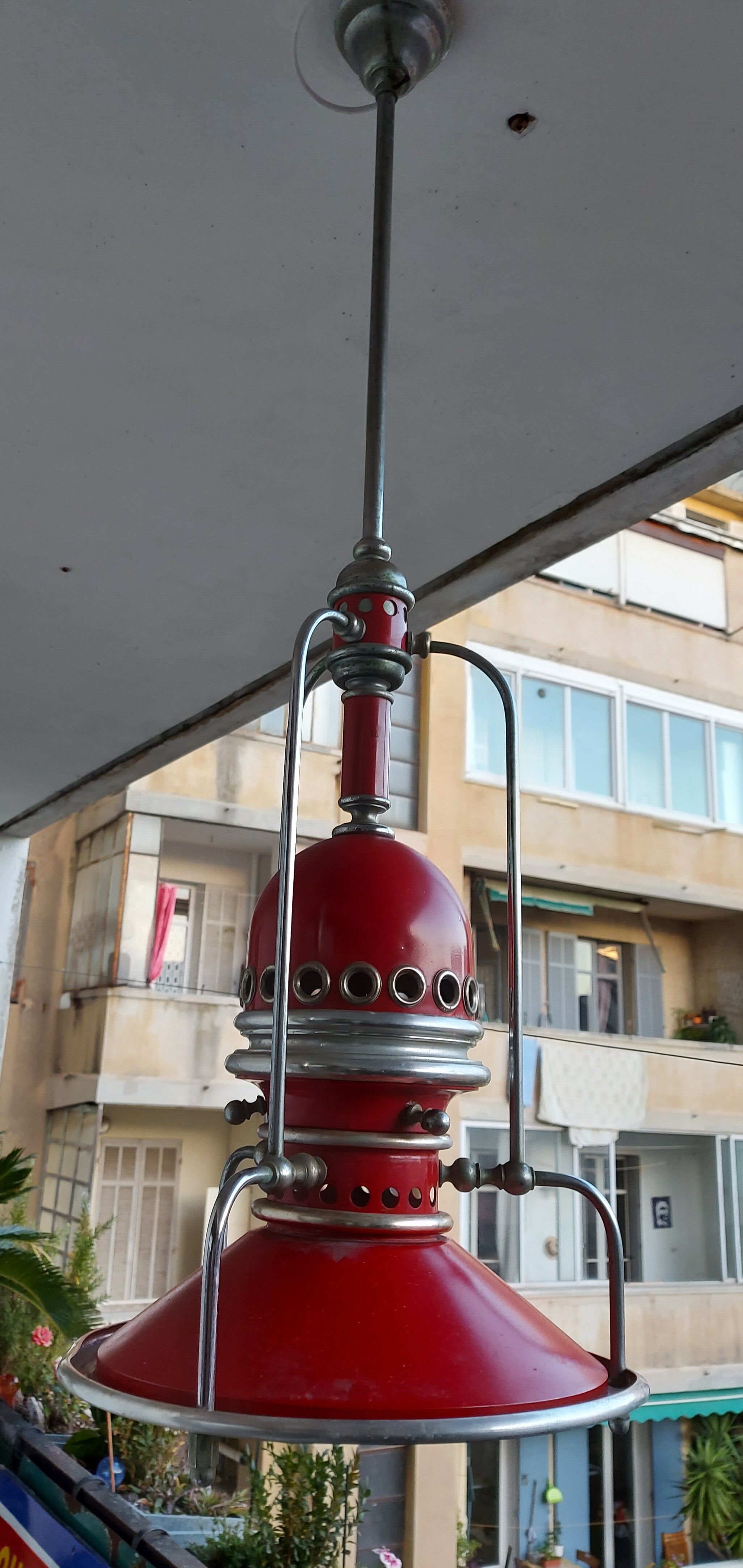Suspension space age design années 40 50'S
