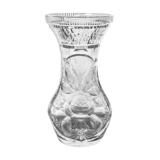 Crystal vase, Poland, 1970s