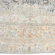 Tapis persan classique antique bleu clair 10x13, 296x386 cm