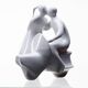 Lovers with a Truncheon, Jiří Černoch, Royal Dux, 2000s, Czech Republic