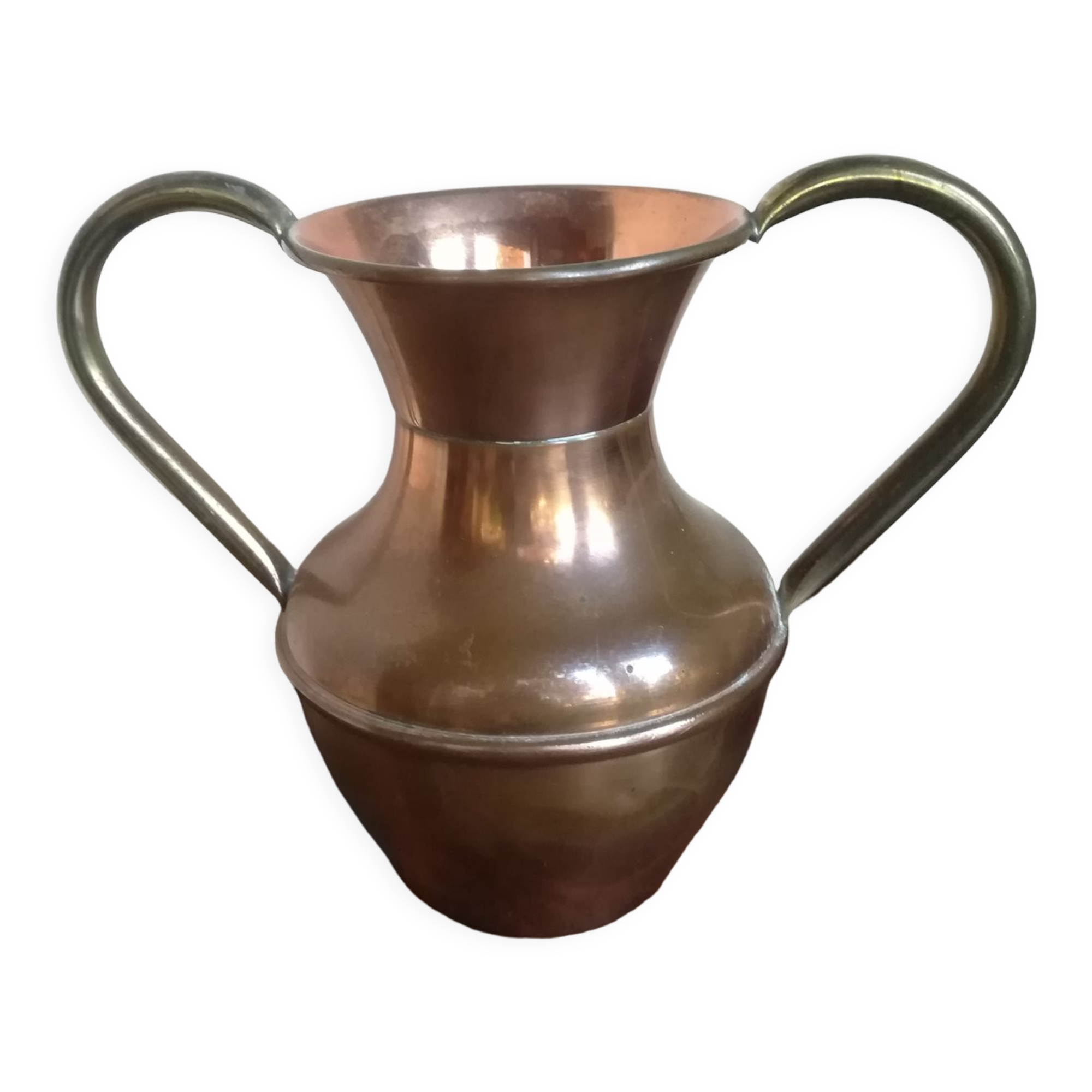 Copper vase