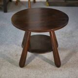 Guéridon pieds obus 1940’s