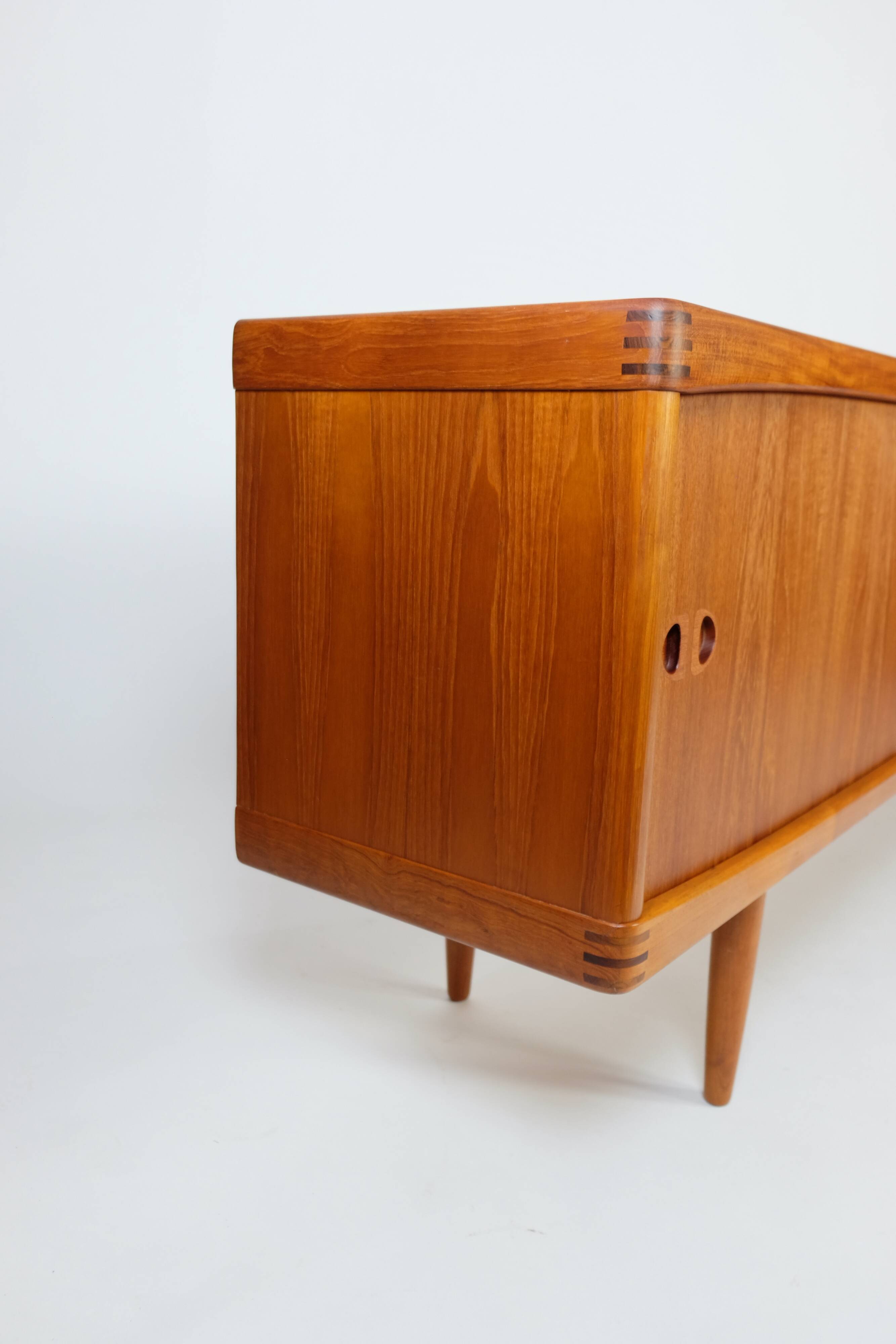 Danish Teak Sideboard by H.W. Klein for Bramin 60er Mid-Century
