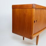 Danish Teak Sideboard by H.W. Klein for Bramin 60er Mid-Century