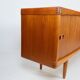 Danish Teak Sideboard by H.W. Klein for Bramin 60er Mid-Century
