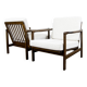 Pair Of Mid Century Armchairs B7522 by Zenon Bączyk, 1960's