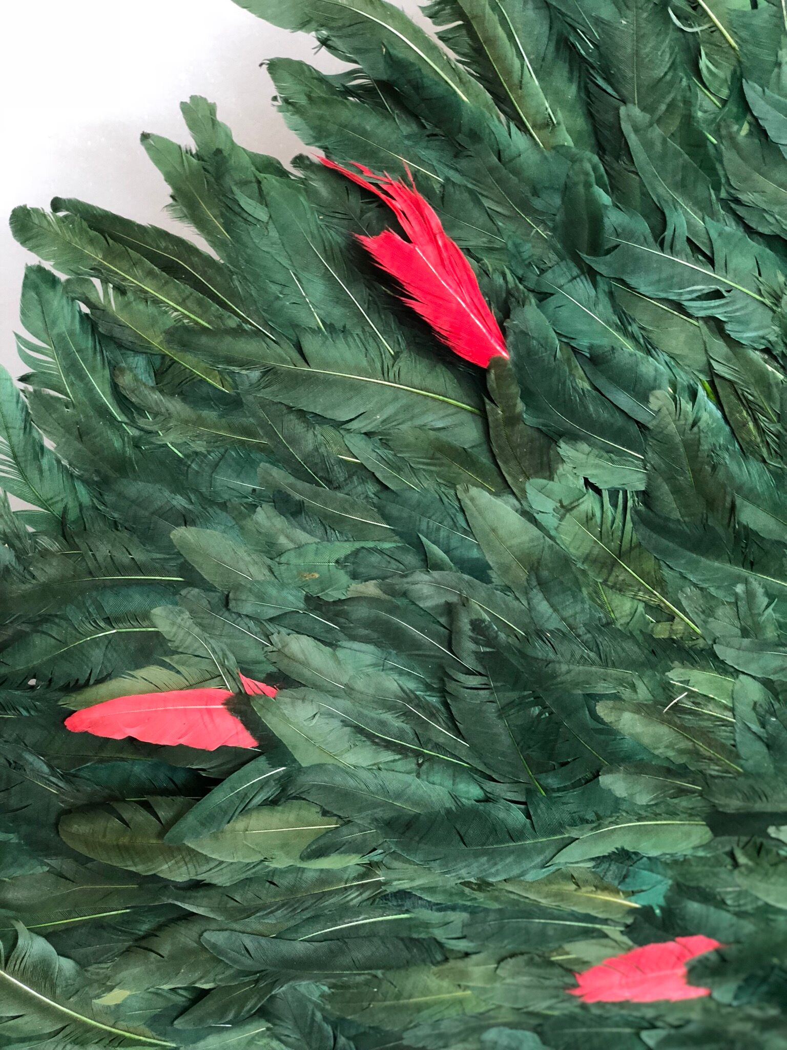 Juju hat from cameroon 85 cm