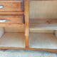 Vintage Mado sideboard with asymmetrical doors