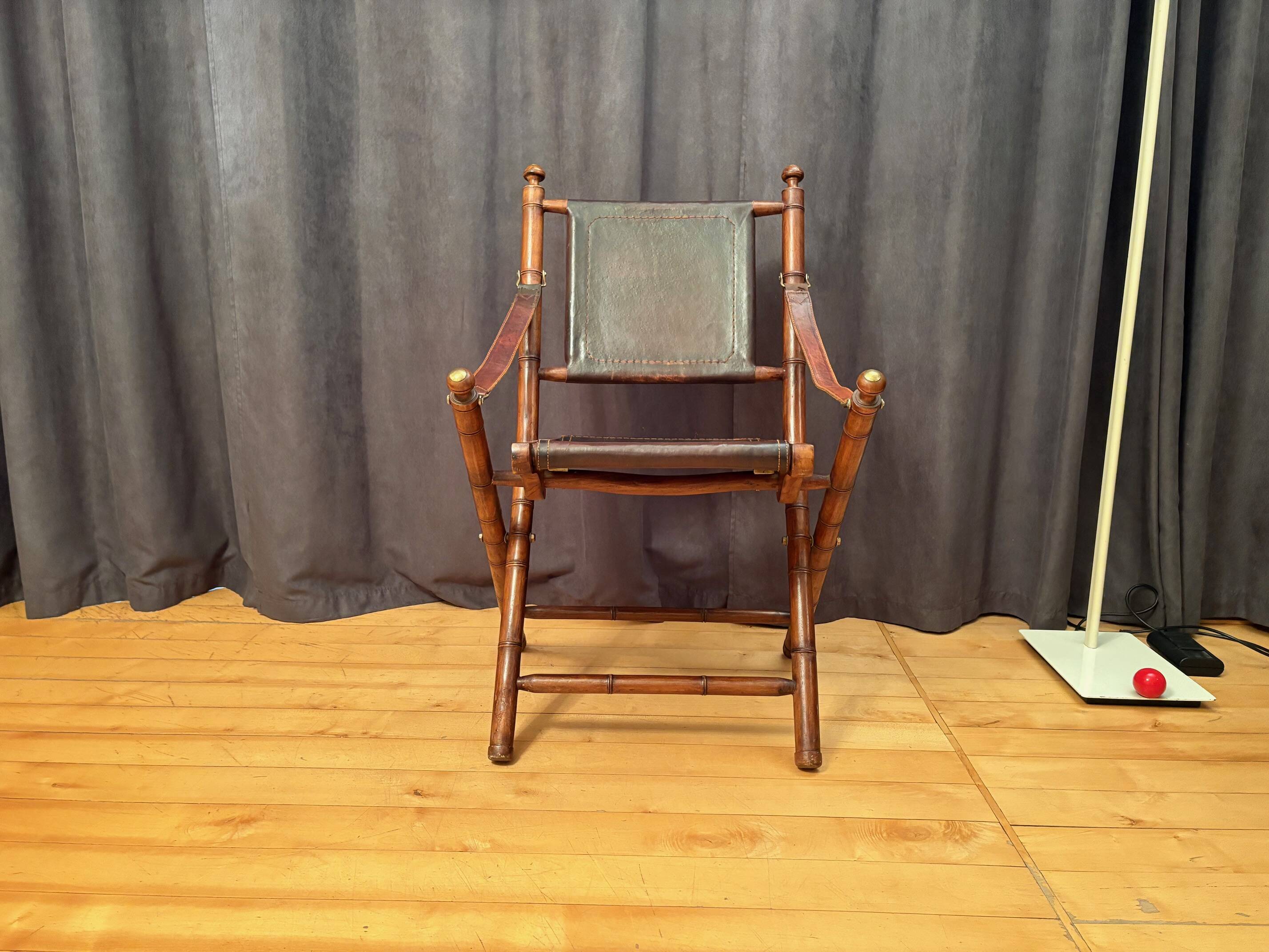 Folding Officer's Campaign Chair, 1960s