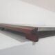 Warming tray/ceramic, silver/stainless steel, Germany/1970s.
