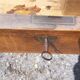 Writing table Walnut 19 eme