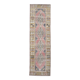 Red & Gold Persian Hallway Runner Rug,  92x314Cm