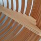 Wooden Lamella Ceiling Lamp by Hans-Agne Jakobsson for Hans-Agne Jakobsson AB Markaryd, 1960s