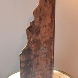 Corner Louis XV marquetry shelf