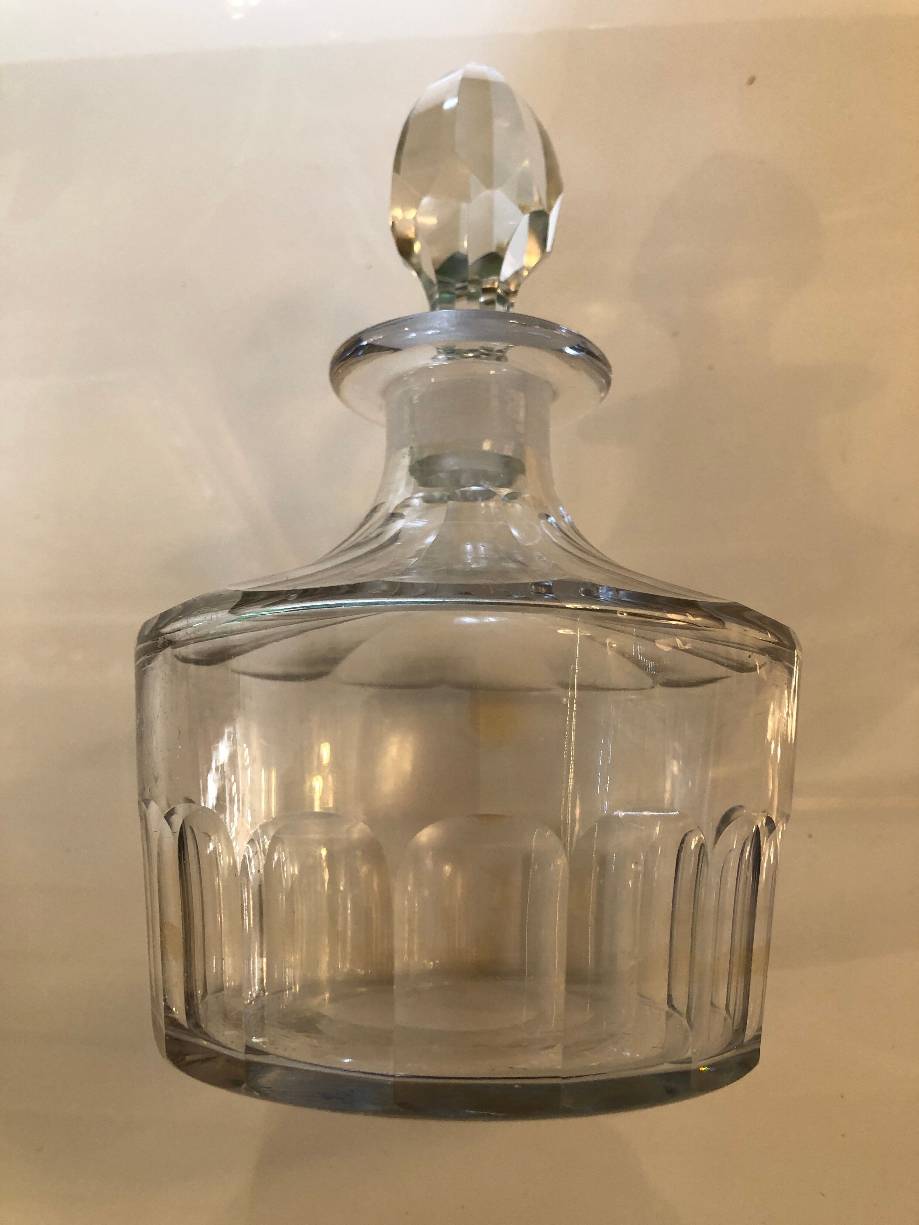 Crystal carafe