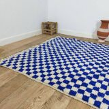 Handmade wool Berber rug 300 X 176 CM