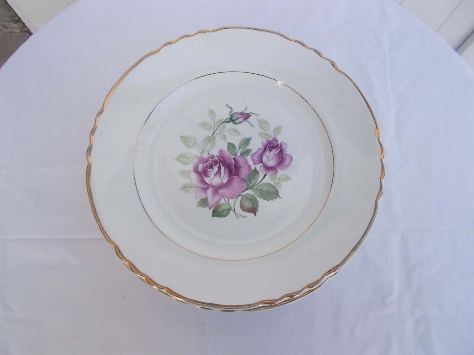 Lot 11 flat plates moulin des loups