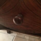 Dressing table with marble