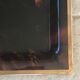 Lucite tray and vintage brass