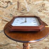 Old clock clock jaz quartz contour wood vintage