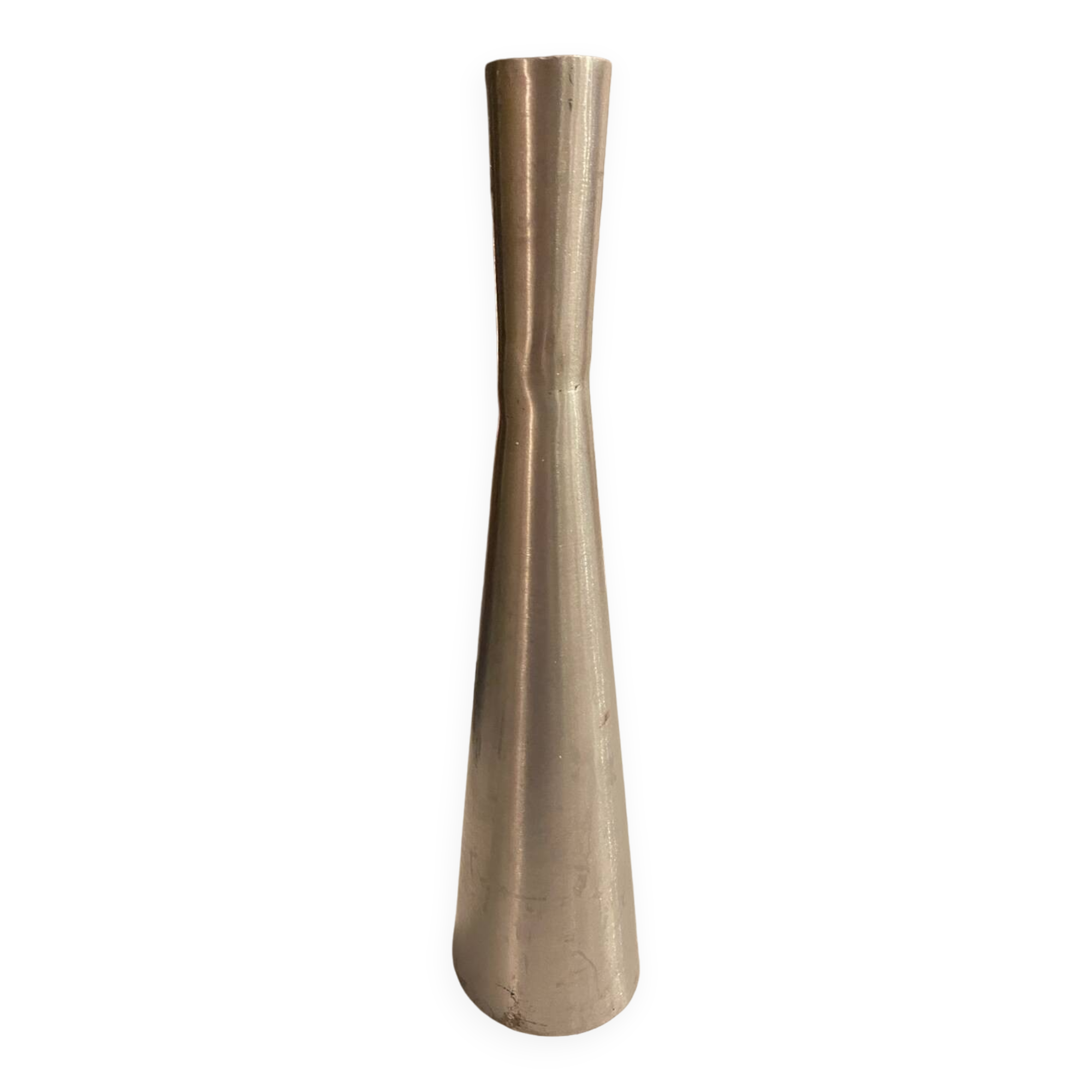 Stainless steel candle holder