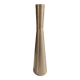 Stainless steel candle holder