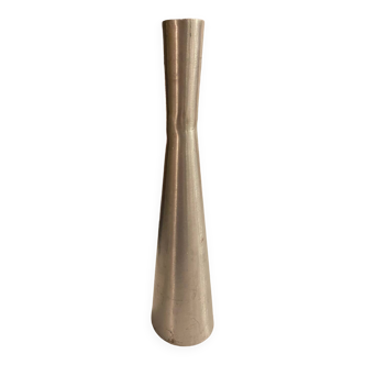Stainless steel candle holder