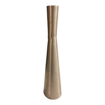 Stainless steel candle holder