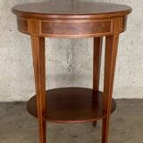 Mahogany side table