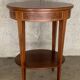 Mahogany side table