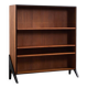 Vintage Mid-Century Scandinavian Modern Teak Bookcase, 1960s