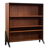 Vintage Mid-Century Scandinavian Modern Teak Bookcase, 1960s