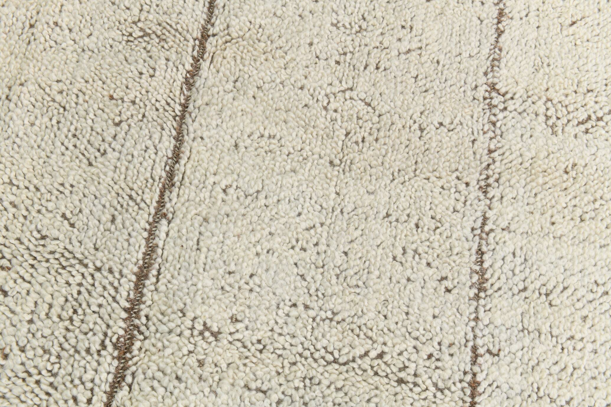 7x10 Kilim Brown & Beige Kilim Area Rug, 216x305Cm