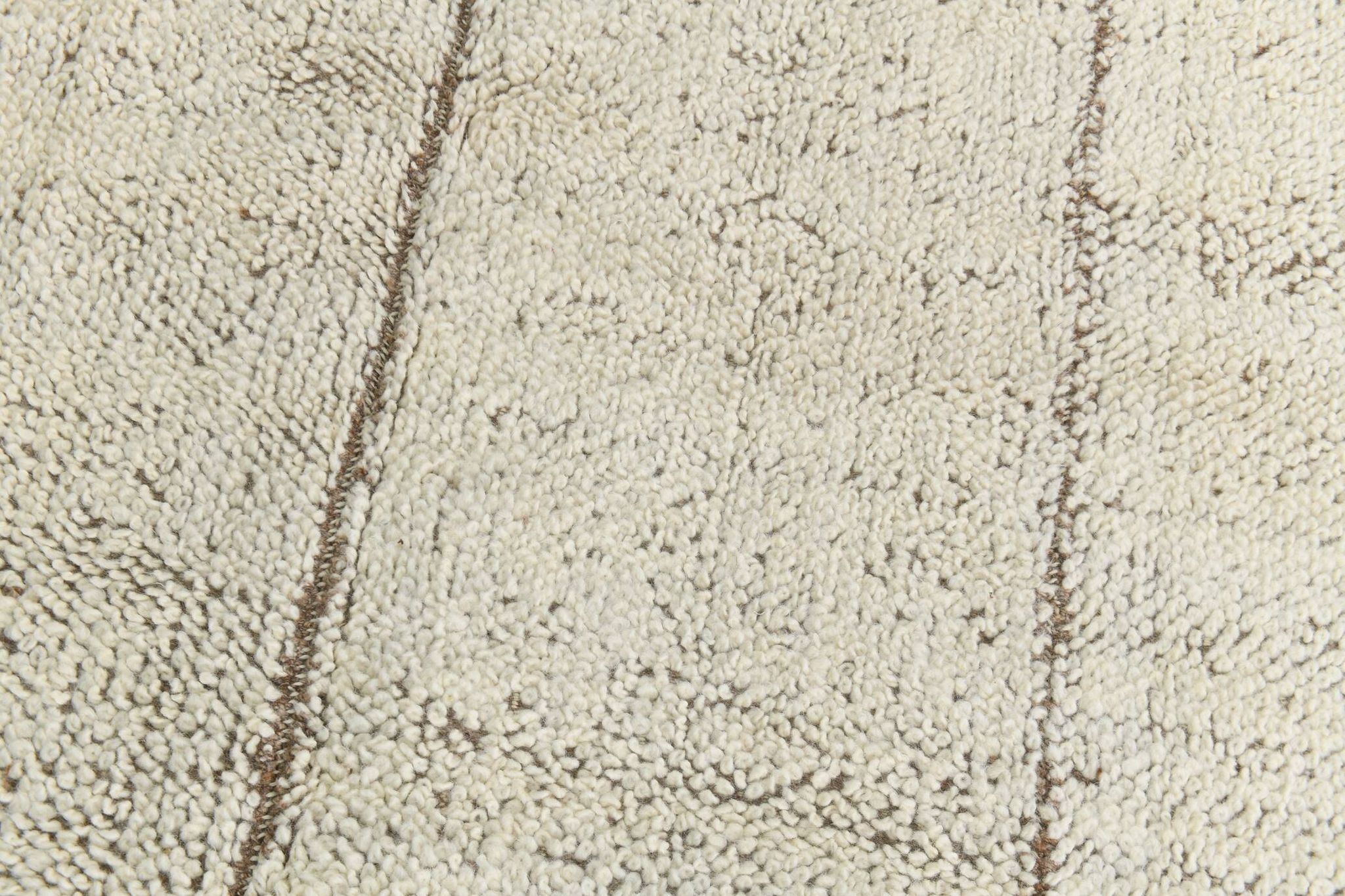 7x10 Kilim Brown & Beige Kilim Area Rug, 216x305Cm